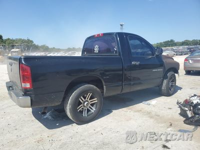 Trzecie zdjęcie samochodu z tyłu: 2005 DODGE RAM 1500 ST VIN:1D7HA16K85J652774 - miniatura