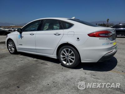 Drugie zdjęcie samochodu z przodu: 2019 FORD FUSION SE VIN:3FA6P0LU5KR262075 - miniatura
