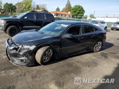 2016 HONDA CIVIC LX 19XFC2F59GE099418 - główne zdjęcie licytacji z USA - miniatura
