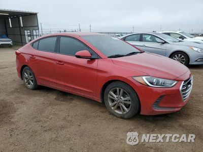 Czwarte zdjęcie samochodu z boku: 2017 HYUNDAI ELANTRA SE VIN:5NPD84LF6HH004487 - miniatura
