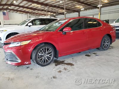 2023 TOYOTA CAMRY XLE 4T1F31AK0PU050290 - główne zdjęcie licytacji z USA - miniatura