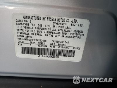 Zdjęcie 12 z 12 samochodu: 2016 INFINITI QX50 VIN:JN1BJ0RR2GM262616 - miniatura