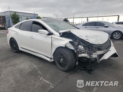 Czwarte zdjęcie samochodu z boku: 2013 HYUNDAI AZERA GLS VIN:KMHFH4JG3DA207225 - miniatura