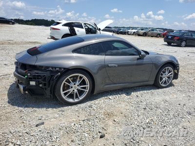 Trzecie zdjęcie samochodu z tyłu: 2022 PORSCHE 911 CARRERA VIN:WP0AA2A90NS206232 - miniatura