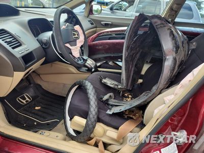 Zdjęcie 7 z 12 samochodu: 2008 HONDA CIVIC LX VIN:1HGFA16558L054874 - miniatura