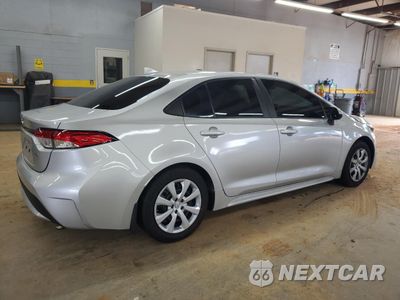 Trzecie zdjęcie samochodu z tyłu: 2021 TOYOTA COROLLA LE VIN:5YFEPMAEXMP170848 - miniatura
