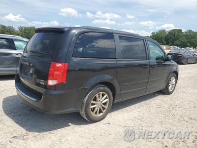 Trzecie zdjęcie samochodu z tyłu: 2013 DODGE GRAND CARAVAN SXT VIN:2C4RDGCG9FR540586 - miniatura