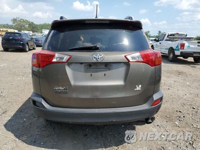 Zdjęcie 6 z 15 samochodu: 2014 TOYOTA RAV4 LE VIN:JTMBFREV4ED069001 - miniatura