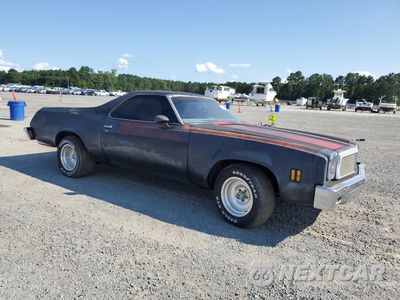 Czwarte zdjęcie samochodu z boku: 1977 CHEVROLET EL CAMINO VIN:1C80U7D455139 - miniatura