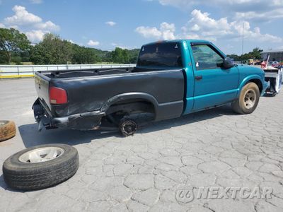 Trzecie zdjęcie samochodu z tyłu: 1994 GMC SONOMA VIN:1GTCS14Z6R8504220 - miniatura