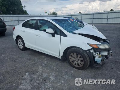 Czwarte zdjęcie samochodu z boku: 2012 HONDA CIVIC LX VIN:19XFB2F56CE388706 - miniatura