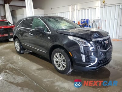 Czwarte zdjęcie samochodu z boku: 2020 CADILLAC XT5 LUXURY VIN:1GYKNAR42LZ205108 - miniatura