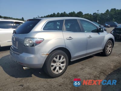 Trzecie zdjęcie samochodu z tyłu: 2008 MAZDA CX-7 VIN:JM3ER29L980177024 - miniatura