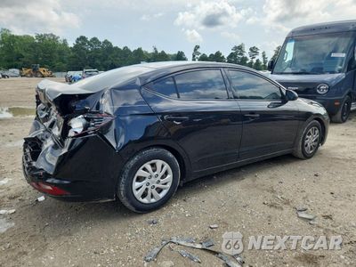 Trzecie zdjęcie samochodu z tyłu: 2019 HYUNDAI ELANTRA SE VIN:5NPD74LFXKH455769 - miniatura