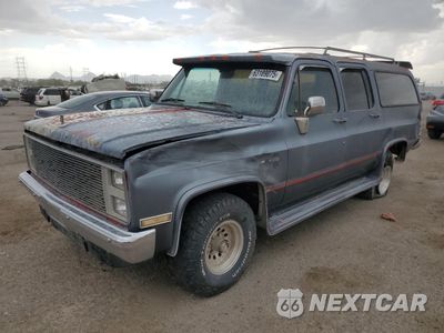 1987 CHEVROLET SUBURBAN V10 1GNEV16K5HF122312 - główne zdjęcie licytacji z USA - miniatura