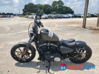 Trzecie zdjęcie samochodu z tyłu: 2021 HARLEY-DAVIDSON XL883 N VIN:1HD4LE216MB419233 - miniatura