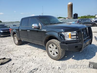 Czwarte zdjęcie samochodu z boku: 2018 FORD F150 SUPERCREW VIN:1FTEW1E55JFA89044 - miniatura