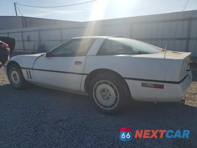 Drugie zdjęcie samochodu z przodu: 1984 CHEVROLET CORVETTE VIN:1G1AY0785E5111879 - miniatura
