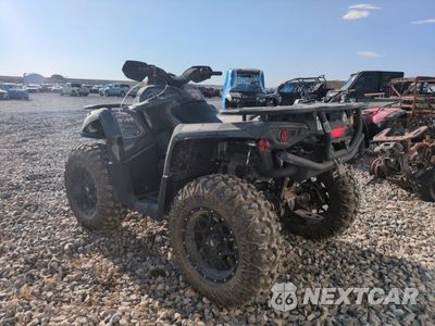 Trzecie zdjęcie samochodu z tyłu: 2021 CAN-AM OUTLANDER XT 570 VIN:3JBLKAT43MJ000108 - miniatura