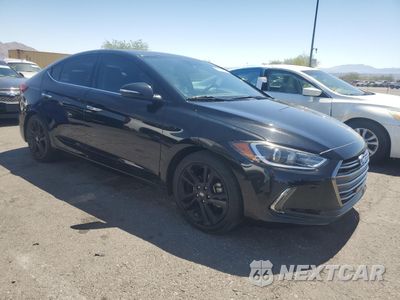 Czwarte zdjęcie samochodu z boku: 2017 HYUNDAI ELANTRA SE VIN:5NPD84LF4HH013219 - miniatura