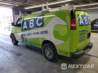 Drugie zdjęcie samochodu z przodu: 2013 CHEVROLET EXPRESS G2500 VIN:1GCWGFBA5D1153942 - miniatura