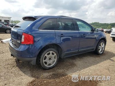 Trzecie zdjęcie samochodu z tyłu: 2012 FORD EDGE LIMITED VIN:2FMDK3K92CBA62281 - miniatura