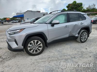 2025 TOYOTA RAV4 XLE PREMIUM 2T3C1RFV6SC332719 - główne zdjęcie licytacji z USA - miniatura