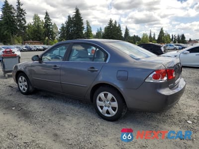 Drugie zdjęcie samochodu z przodu: 2007 KIA OPTIMA LX VIN:KNAGE123375109141 - miniatura