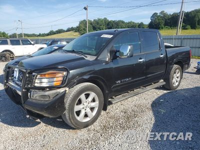 2008 NISSAN TITAN XE 1N6BA07DX8N348396 - główne zdjęcie licytacji z USA - miniatura