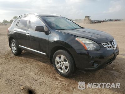 Czwarte zdjęcie samochodu z boku: 2014 NISSAN ROGUE SELECT S VIN:JN8AS5MV5EW710618 - miniatura