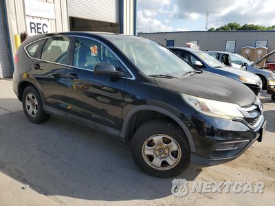 Czwarte zdjęcie samochodu z boku: 2015 HONDA CR-V LX VIN:2HKRM4H39FH600979 - miniatura