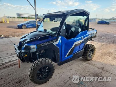 Drugie zdjęcie samochodu z przodu: 2018 POLARIS GENERAL 1000 EPS VIN:3NSRGE995JH209063 - miniatura