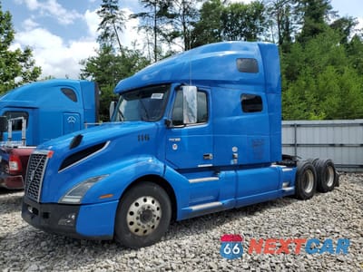 Drugie zdjęcie samochodu z przodu: 2020 VOLVO VN VNL VIN:4V4NC9EH4LN225856 - miniatura