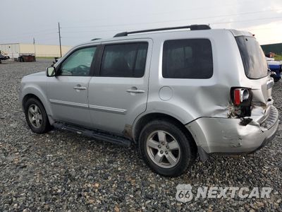 Drugie zdjęcie samochodu z przodu: 2010 HONDA PILOT EXL VIN:5FNYF3H59AB009818 - miniatura