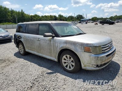 Czwarte zdjęcie samochodu z boku: 2011 FORD FLEX SE VIN:2FMGK5BC2BBD10421 - miniatura
