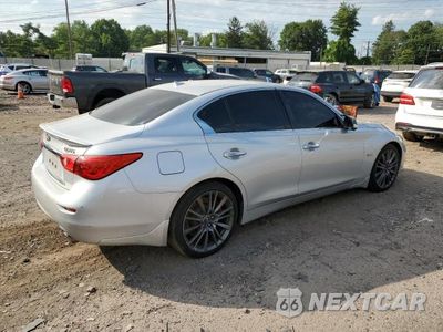 Trzecie zdjęcie samochodu z tyłu: 2017 INFINITI Q50 PREMIUM PREMIUM VIN:JN1EV7AR5HM831093 - miniatura
