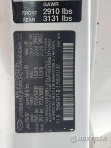 Zdjęcie 13 z 15 samochodu: 2007 HYUNDAI SANTA FE SE VIN:5NMSH13E37H070732 - miniatura