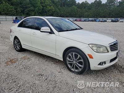 Czwarte zdjęcie samochodu z boku: 2008 MERCEDES-BENZ C 300 VIN:WDDGF54X48F067457 - miniatura