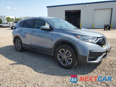 Czwarte zdjęcie samochodu z boku: 2020 HONDA CR-V EXL VIN:7FART6H89LE006160 - miniatura