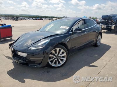 2018 TESLA MODEL 3 5YJ3E1EA1JF053377 - główne zdjęcie licytacji z USA - miniatura