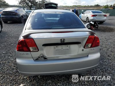 Zdjęcie 6 z 12 samochodu: 2003 HONDA CIVIC EX VIN:2HGES25743H556220 - miniatura