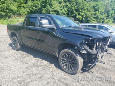 Czwarte zdjęcie samochodu z boku: 2025 RAM 1500 LIMITED VIN:1C6SRFHP5SN618981 - miniatura
