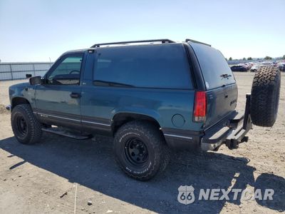 Drugie zdjęcie samochodu z przodu: 1992 CHEVROLET BLAZER K1500 VIN:1GNEK18K1NJ330198 - miniatura