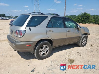 Trzecie zdjęcie samochodu z tyłu: 2001 LEXUS RX 300 VIN:JTJGF10U210095522 - miniatura