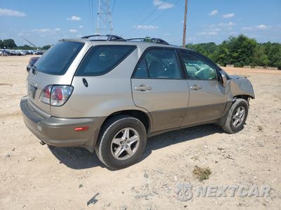 Trzecie zdjęcie samochodu z tyłu: 2001 LEXUS RX 300 VIN:JTJGF10U210095522 - miniatura