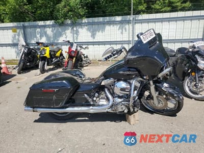 2014 HARLEY-DAVIDSON FLHXS STREET GLIDE SPECIAL 1HD1KRM11EB627189 - główne zdjęcie licytacji z USA - miniatura