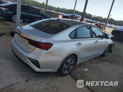Trzecie zdjęcie samochodu z tyłu: 2019 KIA FORTE FE VIN:3KPF24AD9KE099019 - miniatura