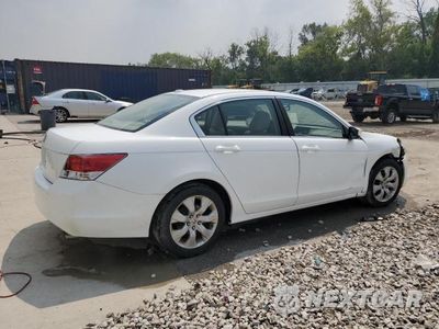 Trzecie zdjęcie samochodu z tyłu: 2008 HONDA ACCORD EXL VIN:1HGCP26888A097196 - miniatura