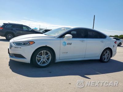 2018 FORD FUSION SE HYBRID 3FA6P0LU0JR118657 - główne zdjęcie licytacji z USA - miniatura