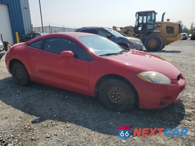 Czwarte zdjęcie samochodu z boku: 2007 MITSUBISHI ECLIPSE GS VIN:4A3AK24F07E062095 - miniatura